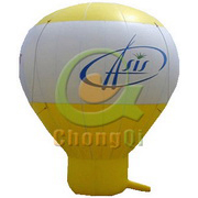 inflatable ground balloon